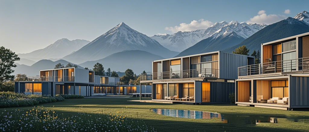 Container Hotels – Mulya Jaya Container