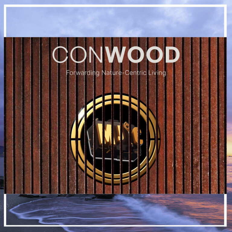 Conwood Logo Design - by Mulya Jaya Container