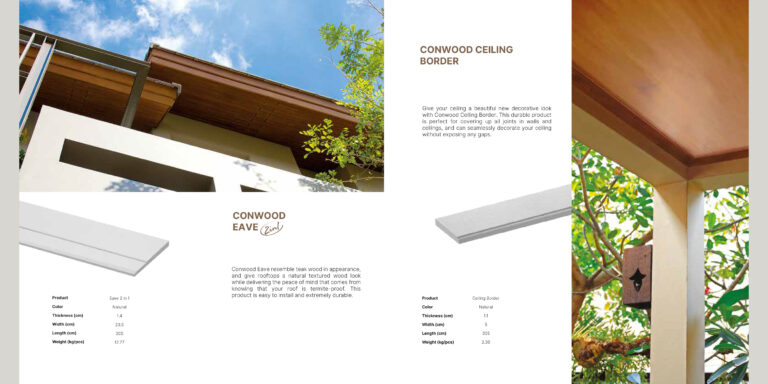 Ceiling Border Design - by Mulya Jaya Container