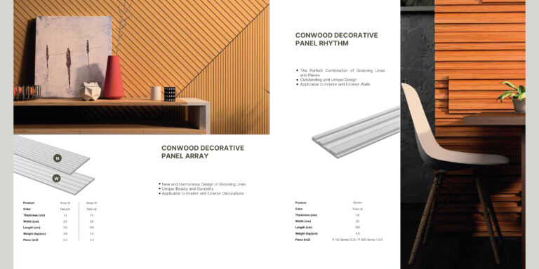 Decorative panel aray by Mulya Jaya Container