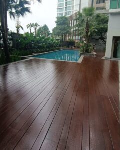 Kolam Renang Conwood - by Mulya Jaya Container